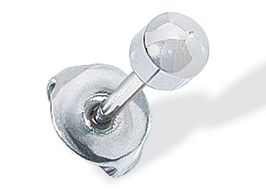 Ear Piercer Preloaded Stainless Steel Disposable by Hastings Corporation  ID NEMS-576